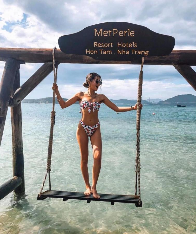 Neo Century Sea View Nha Trang Aparthotel Eksteriør bilde