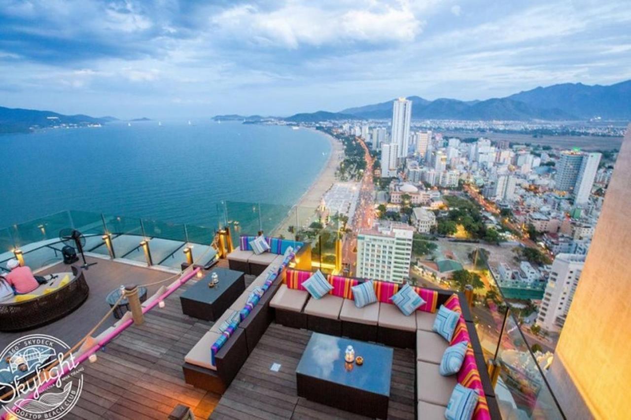 Neo Century Sea View Nha Trang Aparthotel Eksteriør bilde