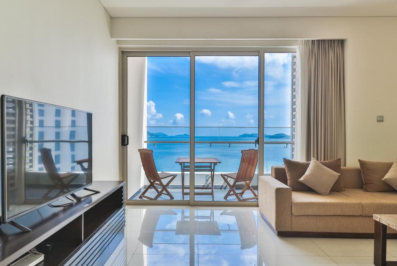 Neo Century Sea View Nha Trang Aparthotel Eksteriør bilde
